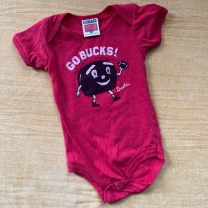 Homage ‘Go Bucks’ onesie
